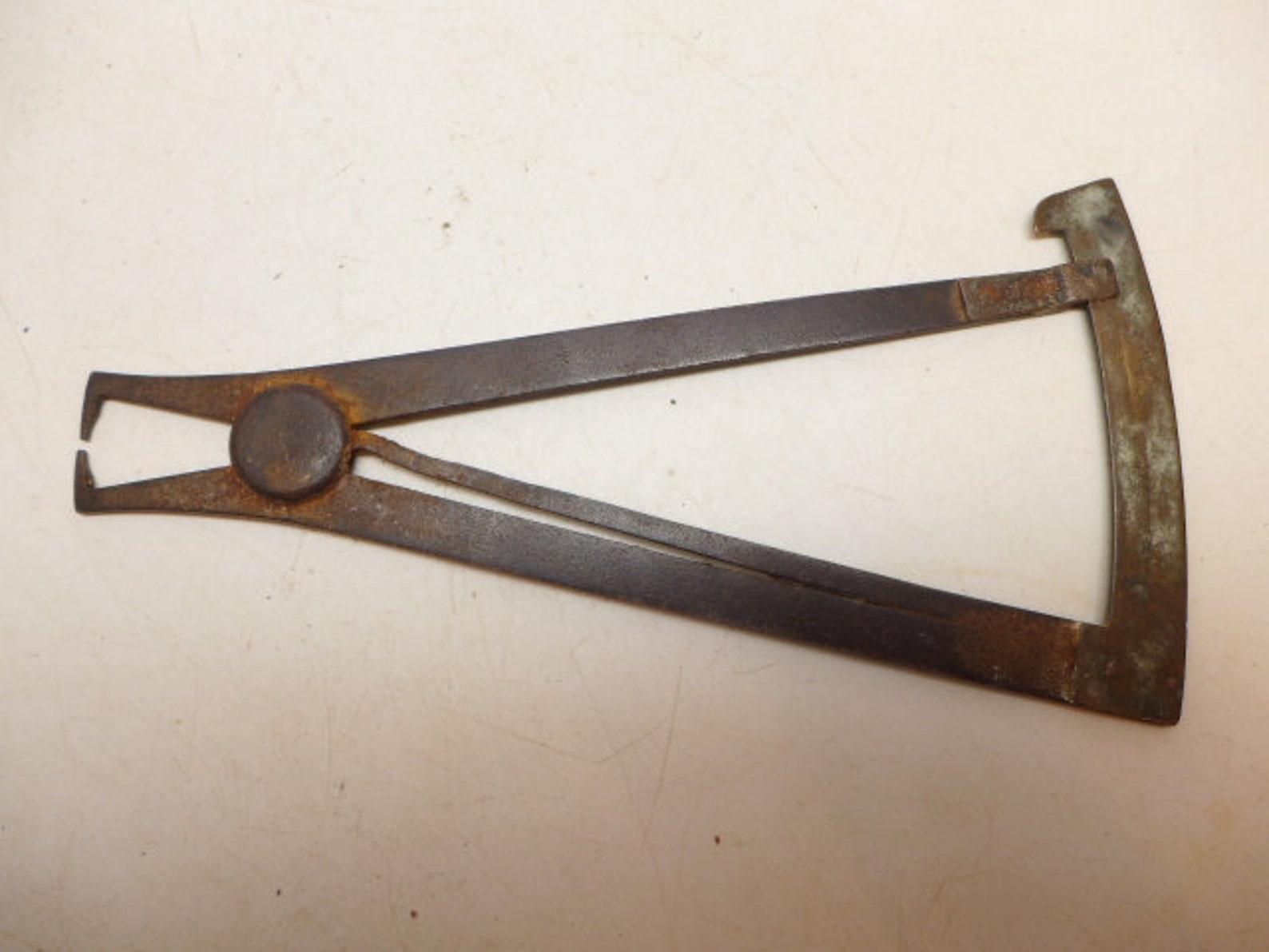 Antique Angle Measuring Tool Caliper Angle Measuring Tool | Etsy