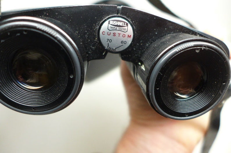 Vintage Bushnell Custom Binoculars 7 x 35 Binoculars Etsy
