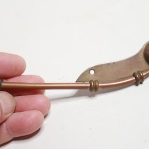 Vintage Boatswain Whistle - Ships Whistle - Copper and Brass