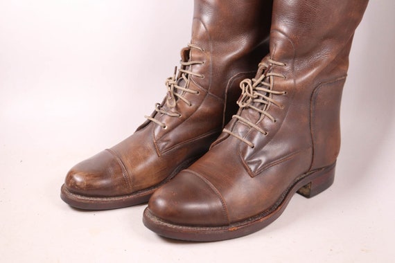 Vintage Dehner Ladies Riding Boot - 10" sole - Mot