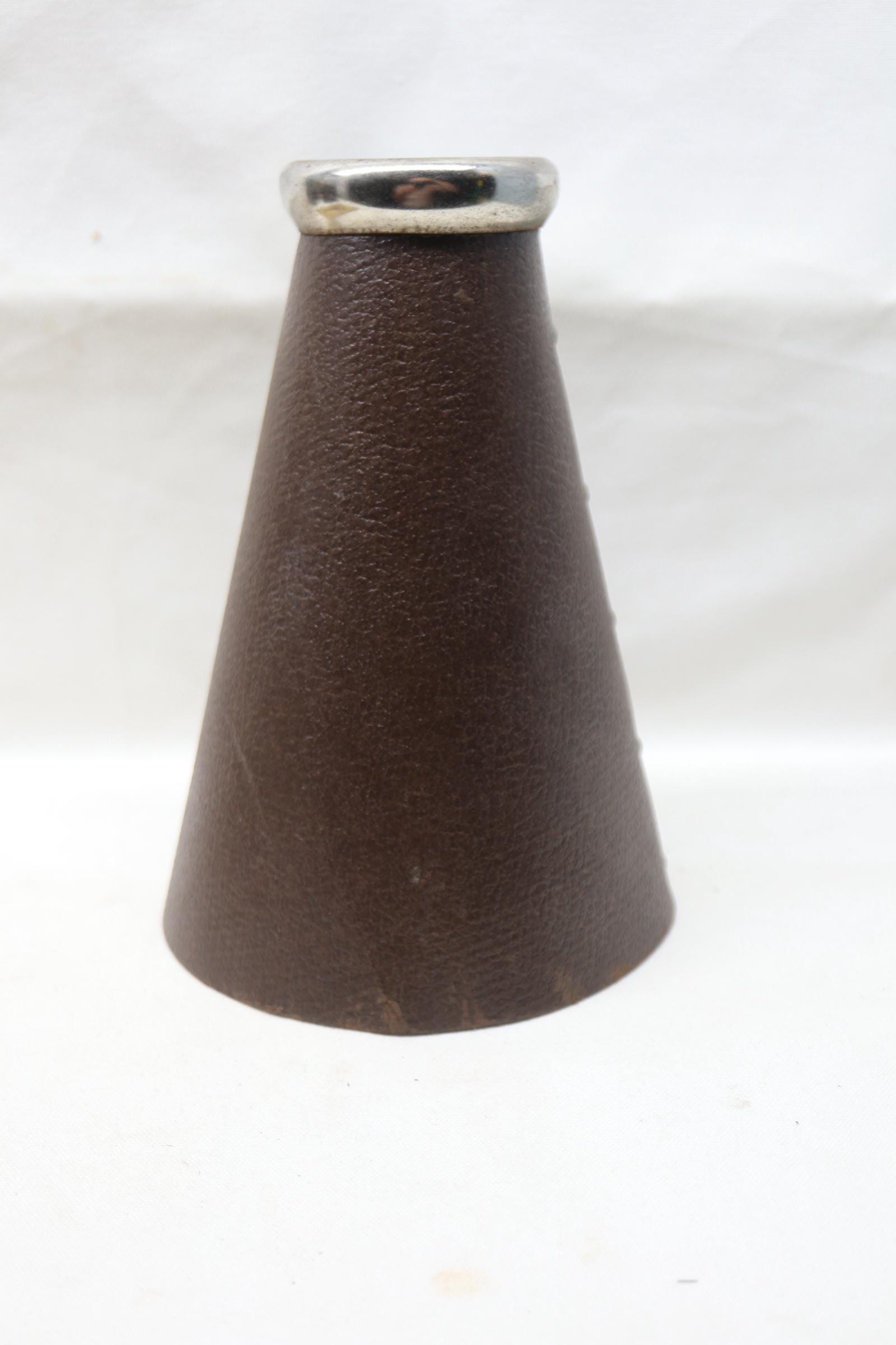 Vintage Small Megaphone - Sports Megaphone - Sports Collectible - 1940s - Very Good Condition