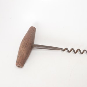 Antique Cork Screw - Vintage Cork Screw - Antique Cork Screw - Wine Cork - Bottle Opener - Wine Opener