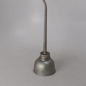 Vintage Thumb Oil Can - 6&quot; - Vintage Oil Can - Sewing Machine Oil Can - Small Oil Can - Oiler - Excellent Condition