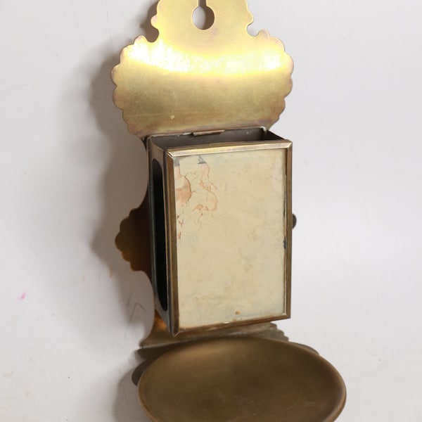 Wall Match Holder Etsy
