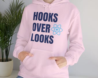 React Developer Hoodie - Feminist Coder Gift