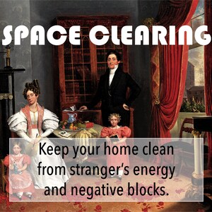 ENERGY Space Clearing Session - for home or office, infuse your home or office with positive energy