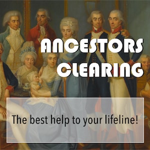 Ancestral Clearing of the Past Negative energy, Family Connections, Regain your Ancestors good luck, success, Abundance