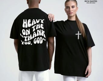 Cross Shirt, Faith Shirt, God T-shirt, Christian Gift Tee, Religious Shirt, Christian Clothing, Gift for Him, Gift for Her