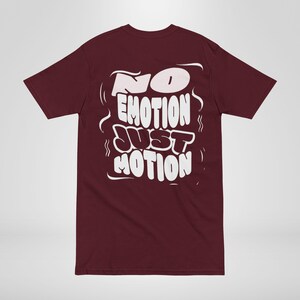 Feelings shirt, Statement Tee, Emotion Shirt, Men's Graphic T-Shirt, Bold Top, Daily Wear Tee, Heavyweight Cotton Shirt, unisex shirt, image 9