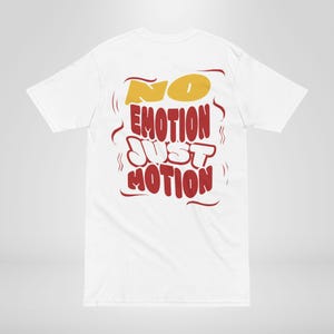 Feelings shirt, Statement Tee, Emotion Shirt, Men's Graphic T-Shirt, Bold Top, Daily Wear Tee, Heavyweight Cotton Shirt, unisex shirt, image 10