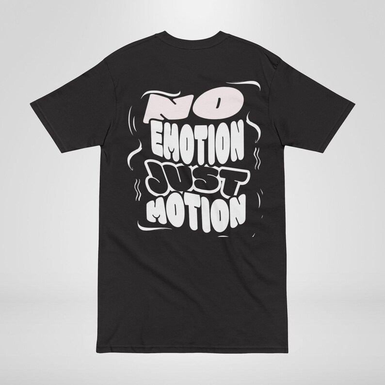 Feelings shirt, Statement Tee, Emotion Shirt, Men's Graphic T-Shirt, Bold Top, Daily Wear Tee, Heavyweight Cotton Shirt, unisex shirt, image 2