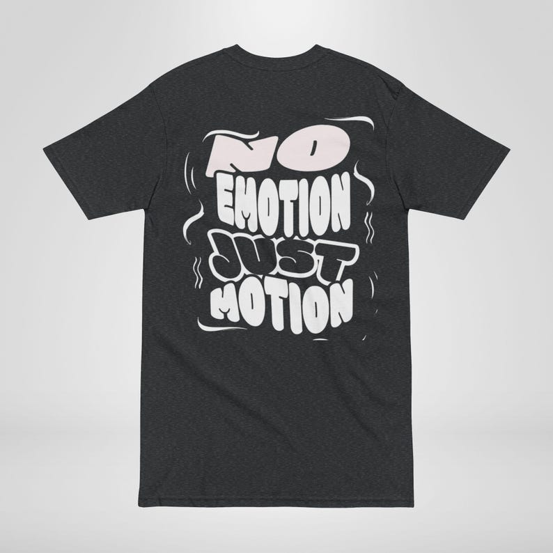 Feelings shirt, Statement Tee, Emotion Shirt, Men's Graphic T-Shirt, Bold Top, Daily Wear Tee, Heavyweight Cotton Shirt, unisex shirt, image 6
