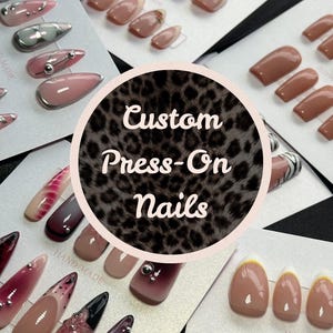 Custom Luxury Press On Nails