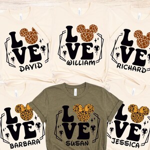 Disney Safari Mode Shirt, Custom Name Disney Safari Family Vacation, Disney Animal Kingdom Matching Shirts, Disney Animal Kingdom Crew Tees