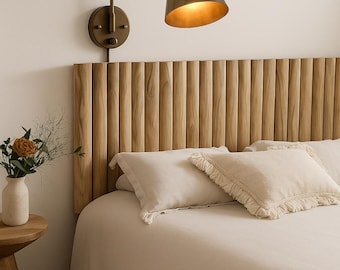 Mid Century Brass Swing Arm Wall Sconce: Adjustable Bedside Reading Light