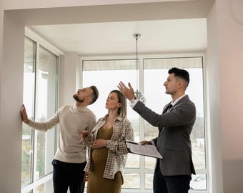 Printable Home Buying Planner: First Time Home Buyer Guide (Digital Download