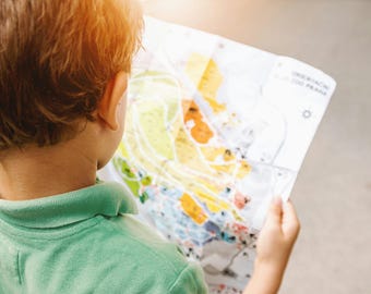 Agenda d'été imprimable pour enfants