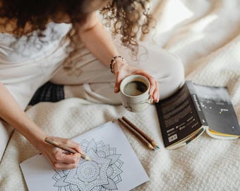 Mandala Ausmalbilder