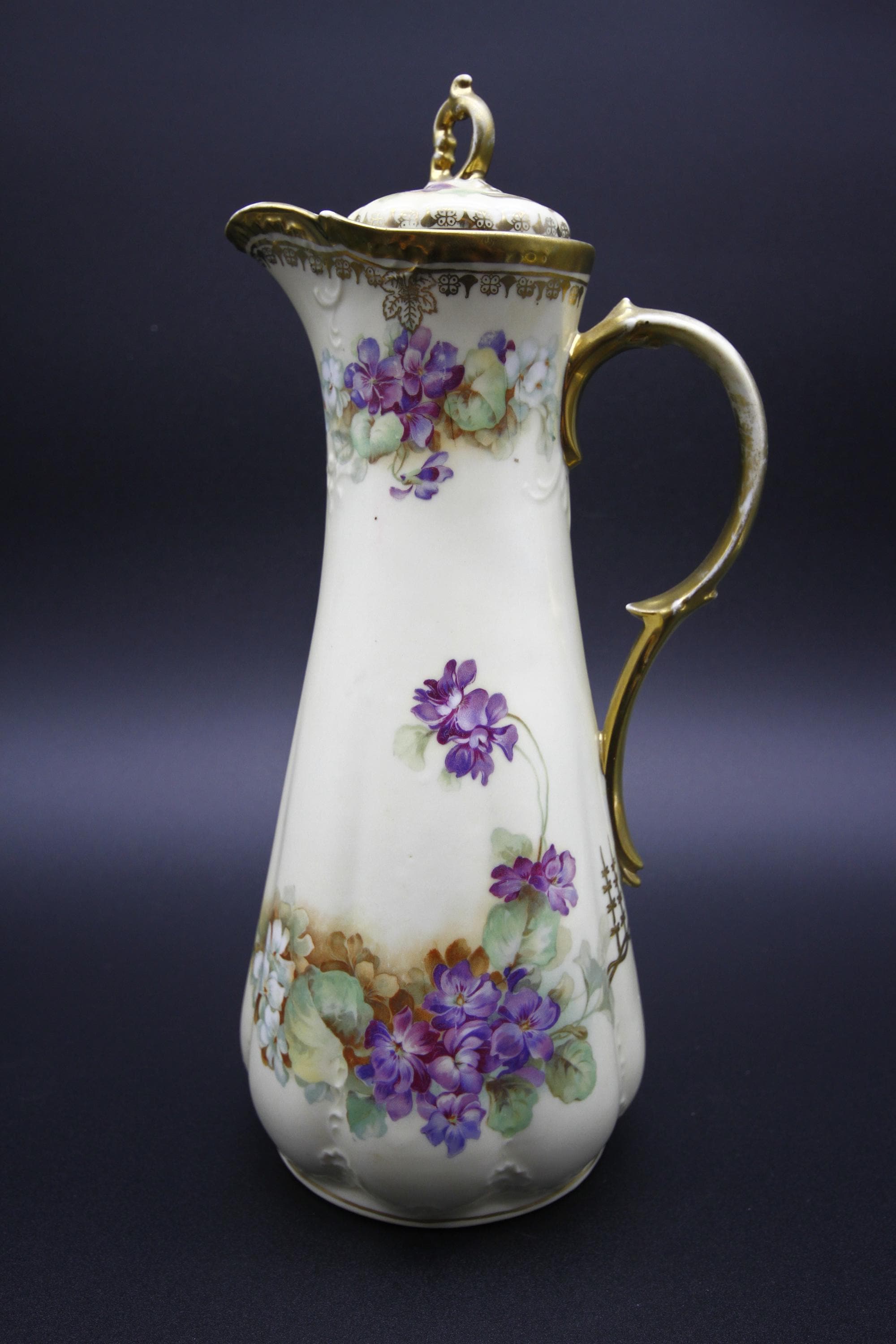 Royal Vienna Pitcher - Etsy
