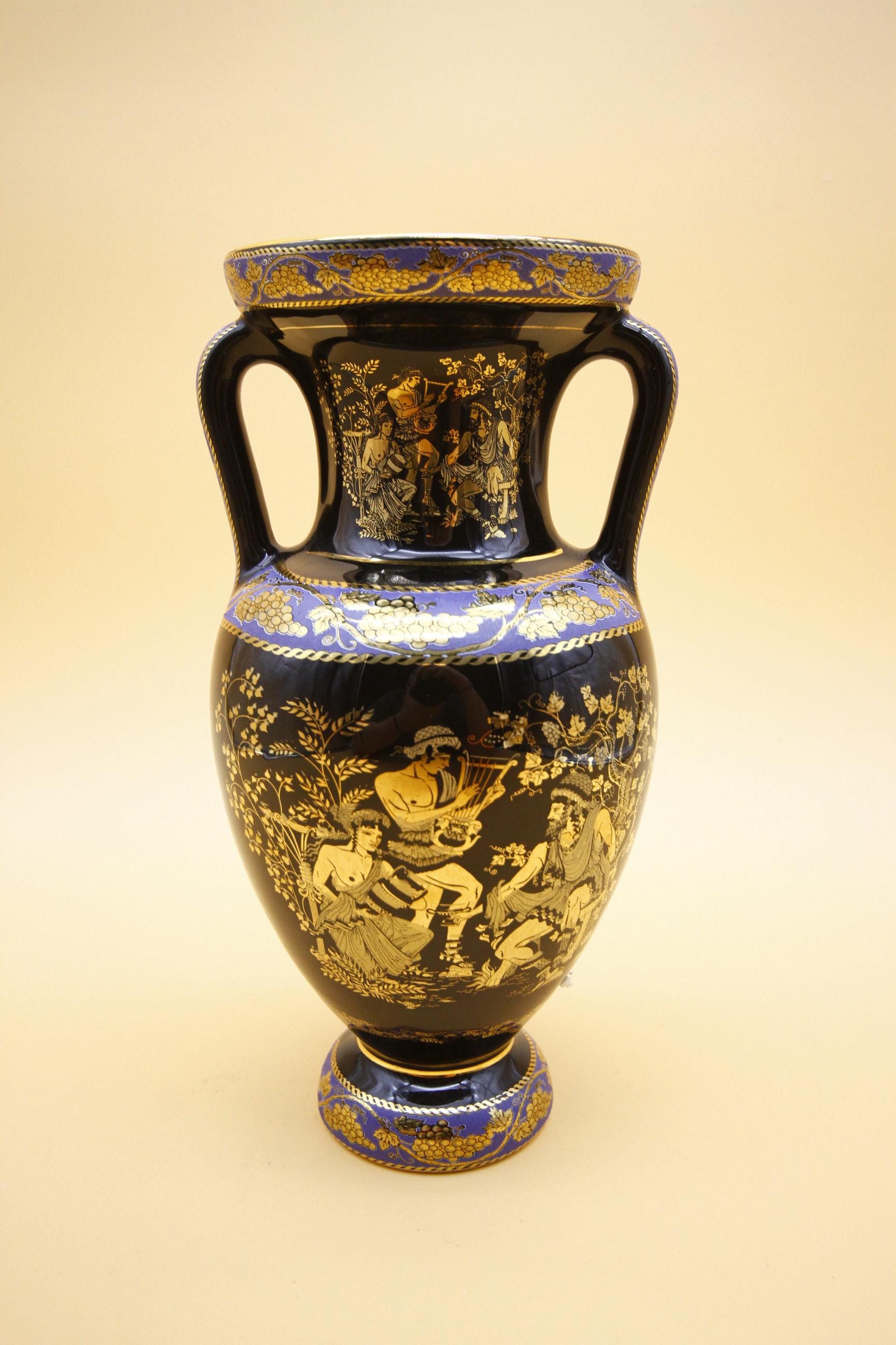 Greek 24k gold vase - Etsy 日本