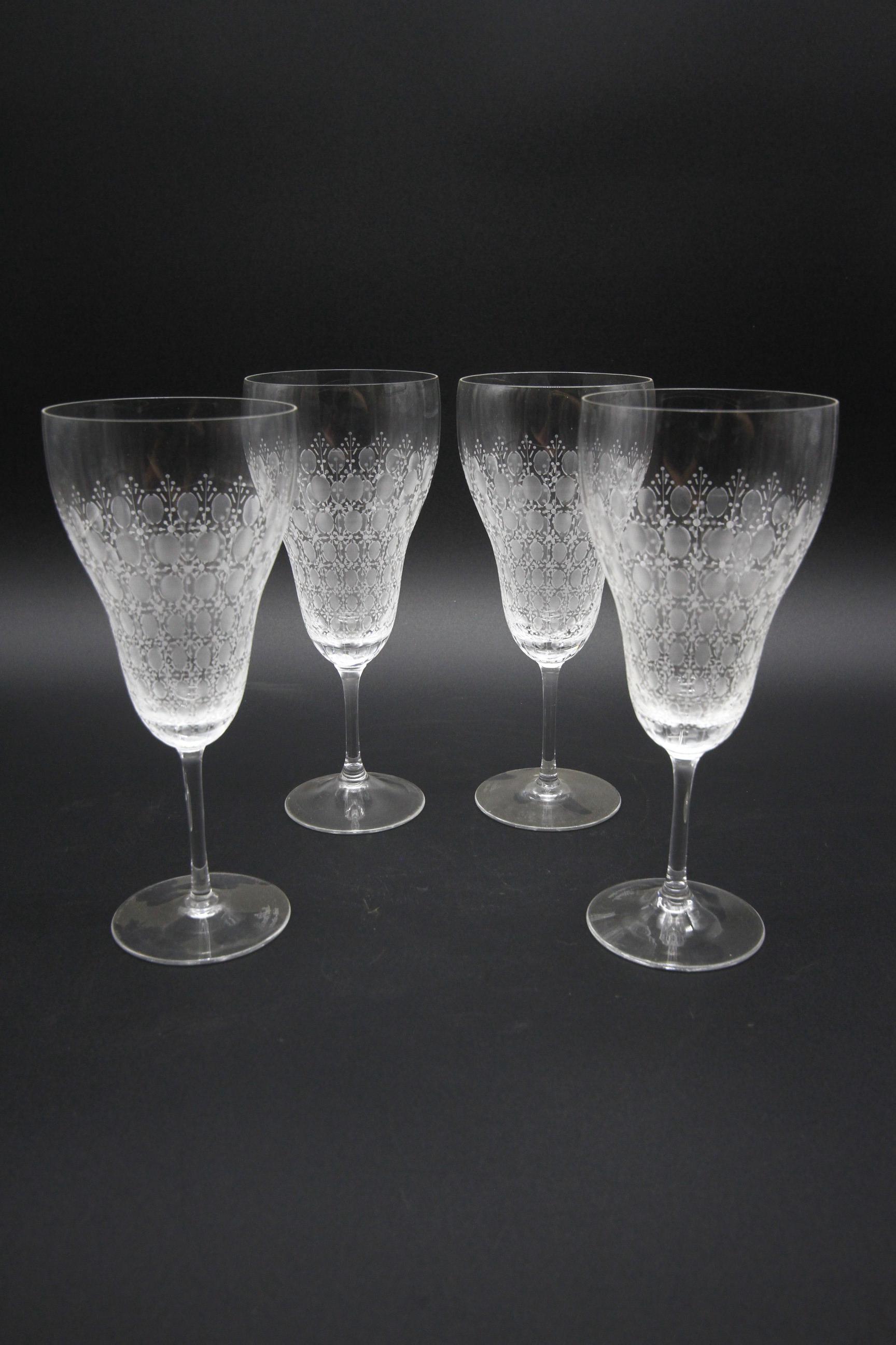 新品 Rosenthal Romance Pattern Crystal Cup Rosenthal - Continental