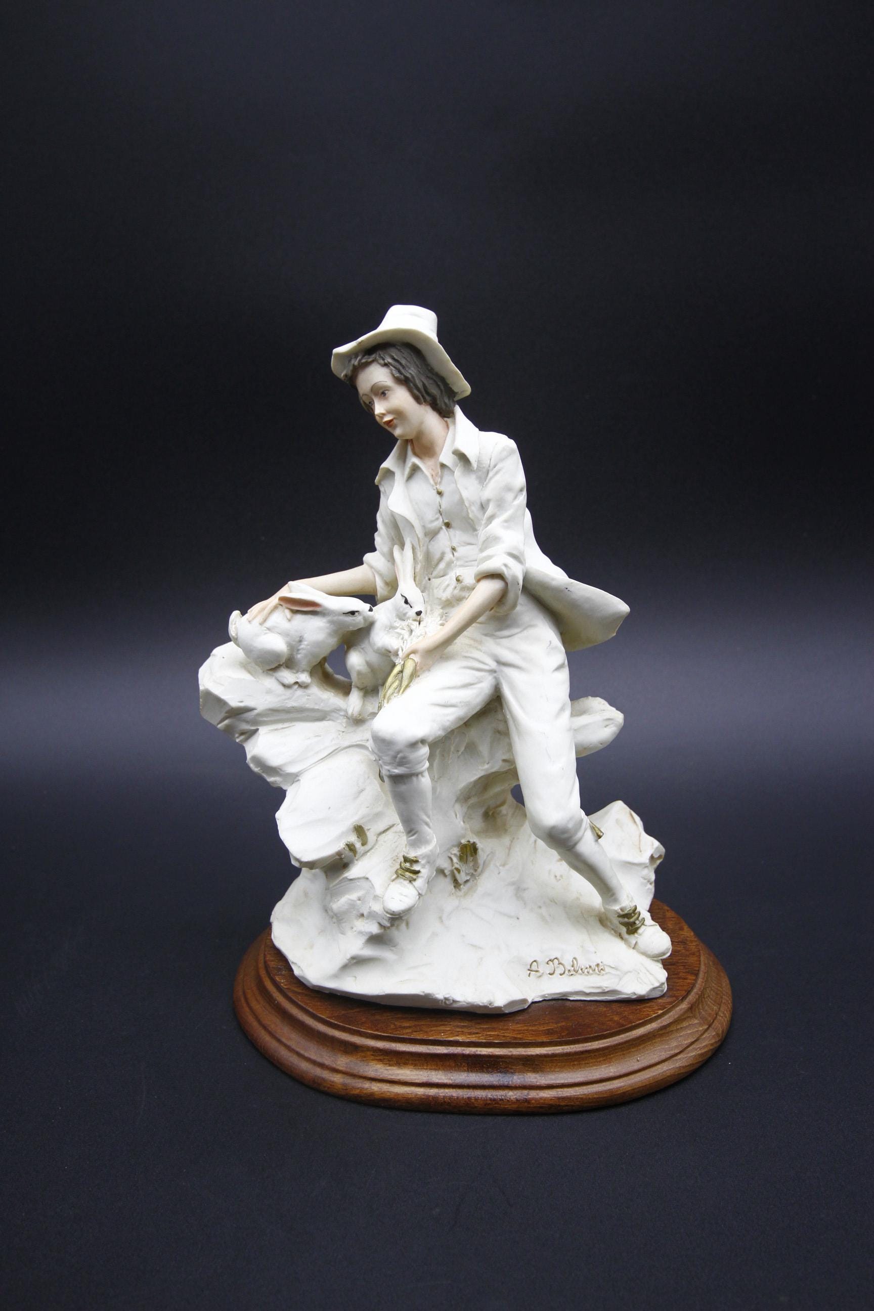 A. Belcari Figurine - Etsy