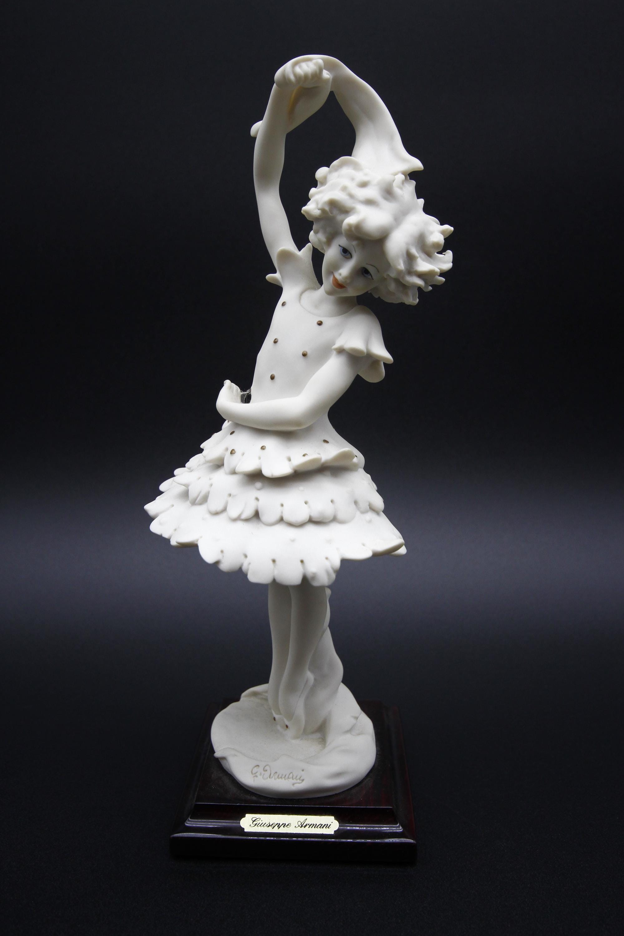 バレリーナ ポーセリン フィギュア ジュゼッペ・アルマーニ イタリア製 コレクタ Giuseppe armani ballerina - Etsy 日本