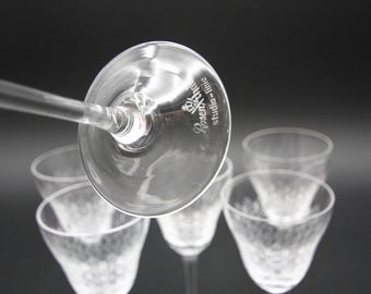 Rosenthal Sherry Motif Romance II Studio Linie Etched Curved Blown