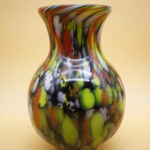 Kamei Glass Vase - Etsy