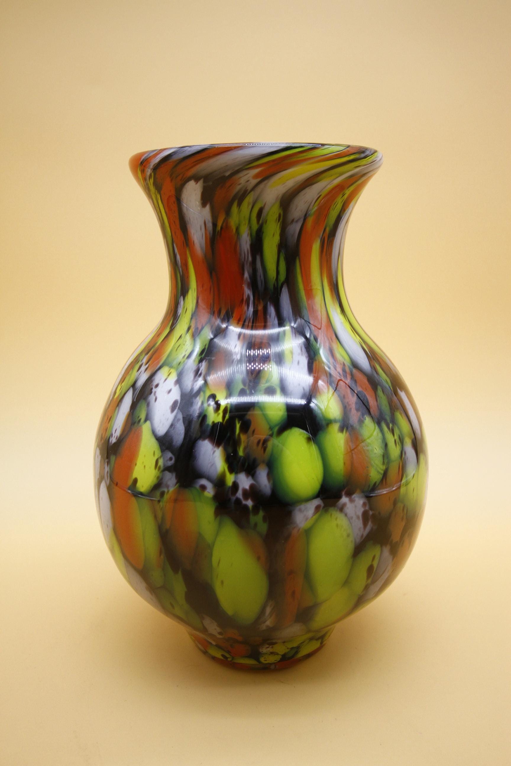 Kamei Glass Vase - Etsy