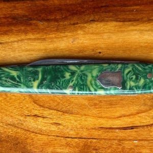 Camillus Sword Brand 2 blade Vintage pocket knife