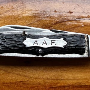Rare WW2 Camillus AAF issued, 4 blade pocket knife