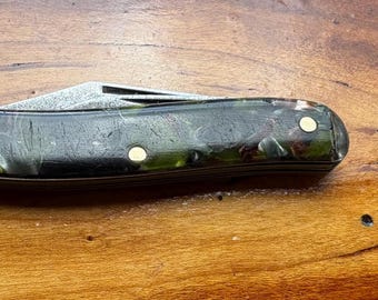 Schrade Old Timer 960T Bone Head 2 Blade Trapper With Pick and