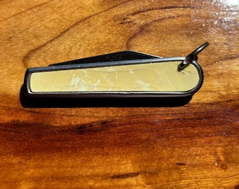 Schrade Old Timer 960T Bone Head 2 Blade Trapper With Pick and