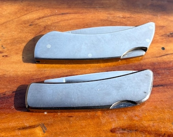 Schrade Old Timer 960T Bone Head 2 Blade Trapper With Pick and