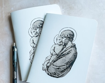 St. Joseph Pocket Notebook 2-Pack: Catholic Prayer Journal