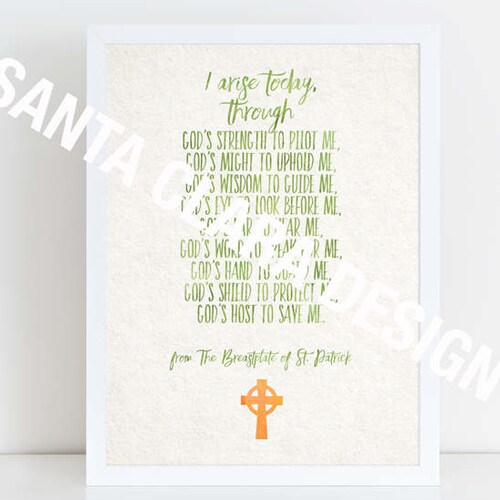 arise this day don st patricks breatsplate