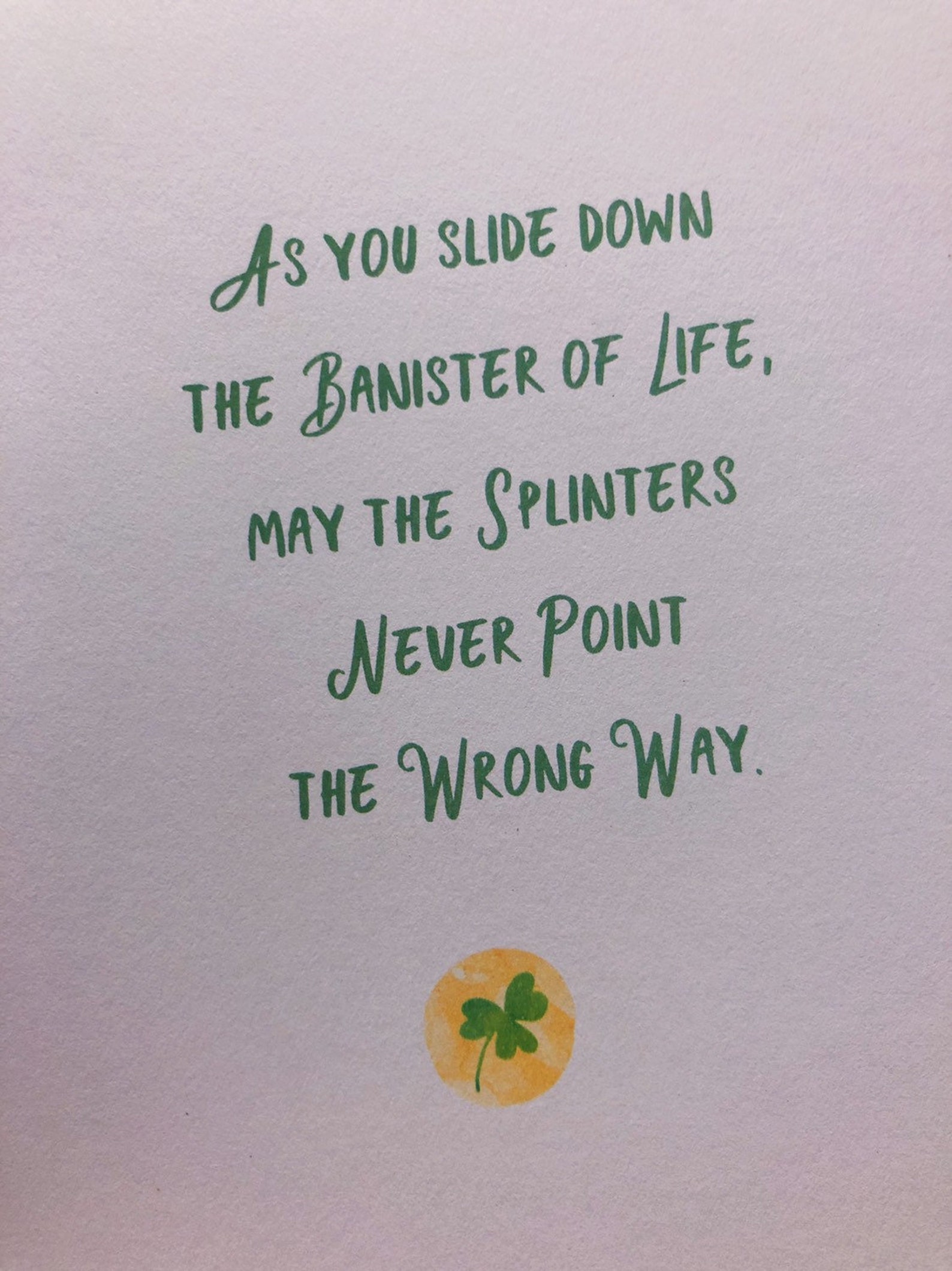 PRINTABLE As You Slide Down the Bannister of Etsy