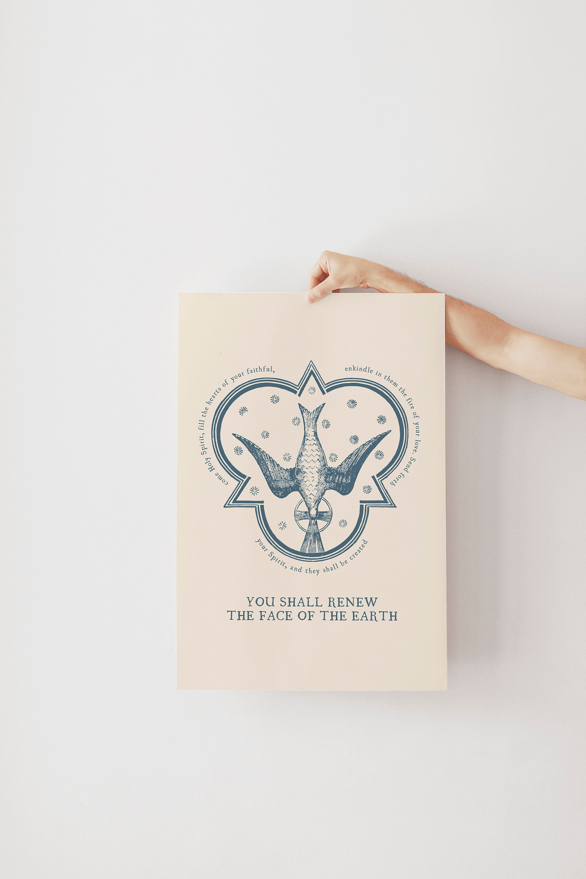 Holy Spirit Prayer Catholic Art Print Holy Spirit Prayer Etsy Holy Spirit Prayer Catholic Art Print Holy Spirit Prayer Etsy