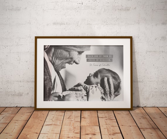 Buy Life is Poem by Mother Teresa Poster Print Inspirational Life
