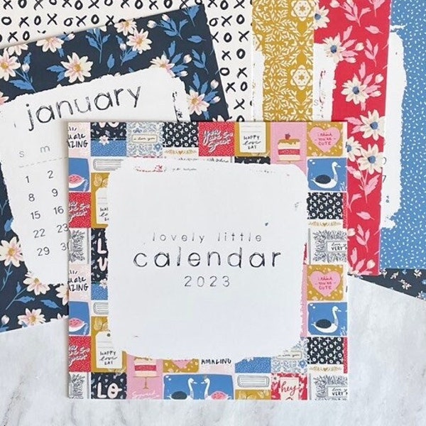 Cute Desk Calendar Etsy