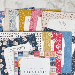 2025 Cute Desk Calendar with Optional Stand - Monthly Calendar for Your Home Office Decor, Teacher Appreciation Gift, Gift Under 15