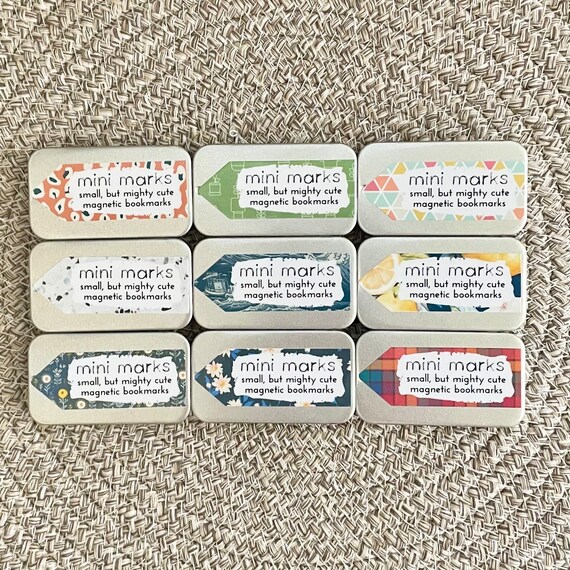 30 Segnalibri Magnetici Per Bambini E Studenti - Design Colorati, Facili Da Usare, Regalo Per Appassionati Di Lettura