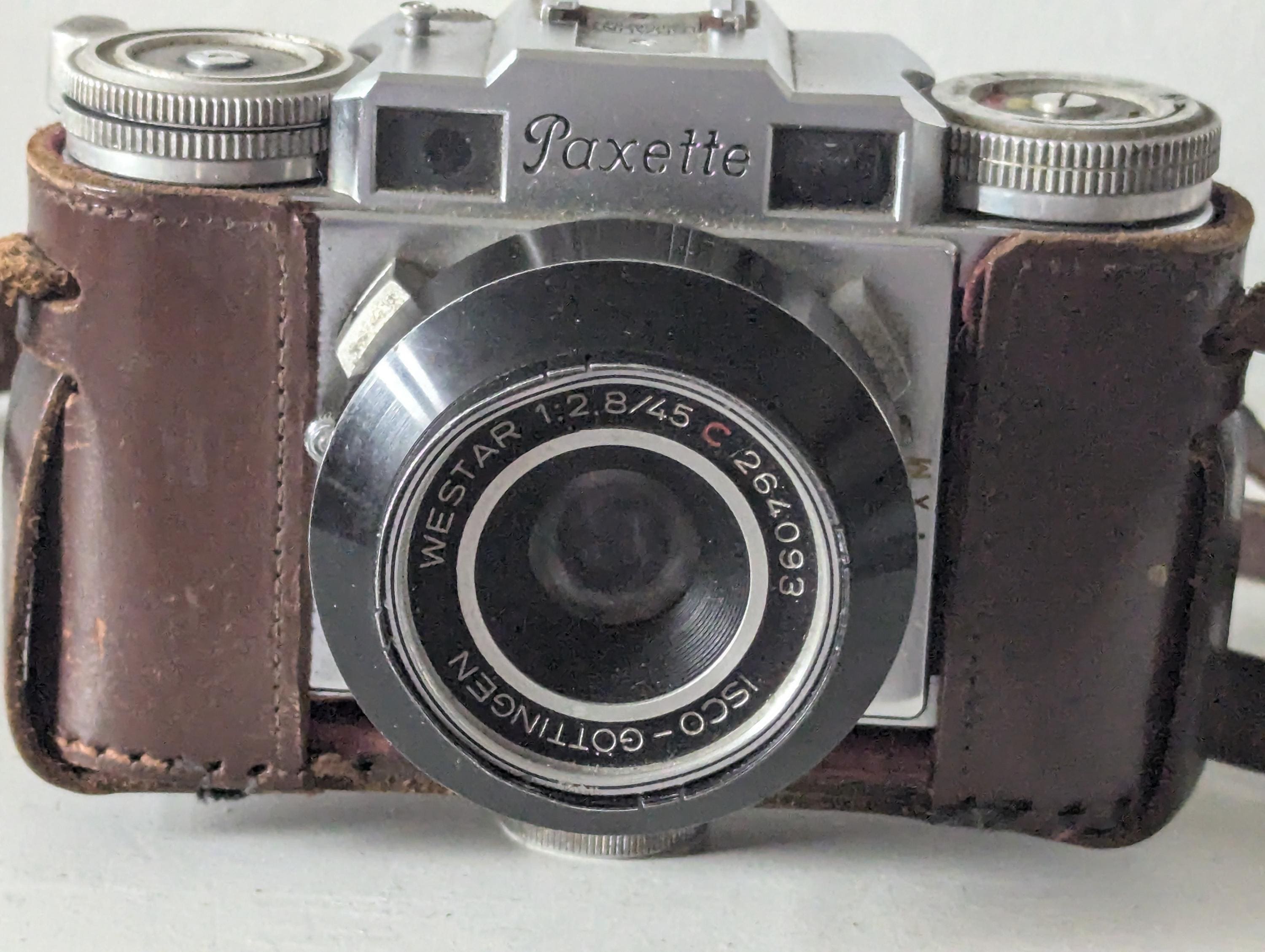 Braun paxette camera - Etsy 日本