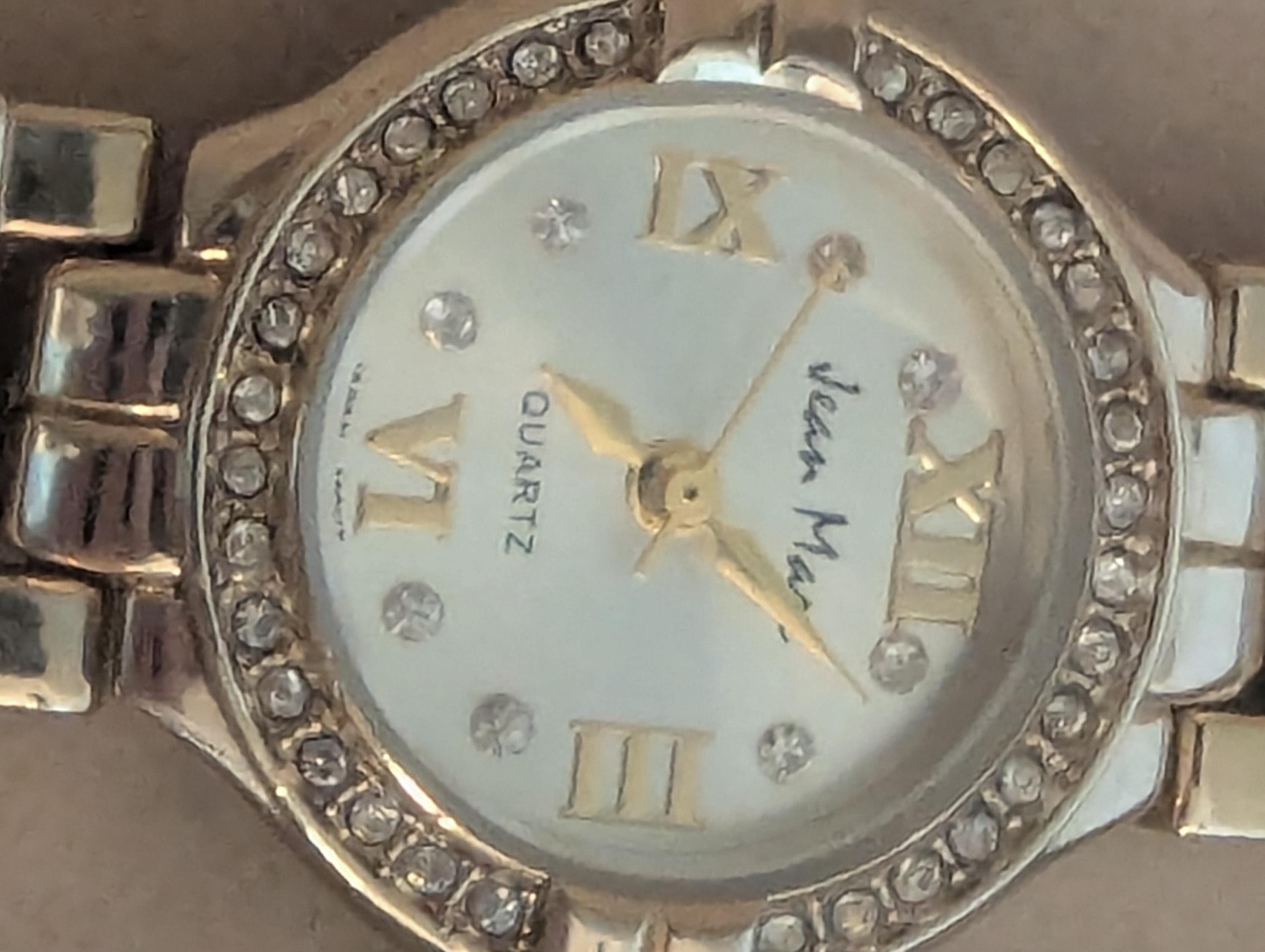 Jean Marc  Two-Tone Watch and Jewelry Set NWOT George Men main image 4