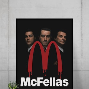 GoodFellas-filmposter: unieke kunst voor thuisbioscoop, vintage filmdecor
