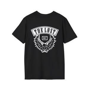 The Lost MC Biker T-Shirt: Vintage Motorcycle Club Graphic Tee