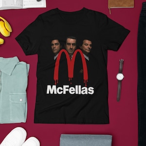 GoodFellas Humor Tee: Unisex Heavy Cotton Movie Lover Apparel