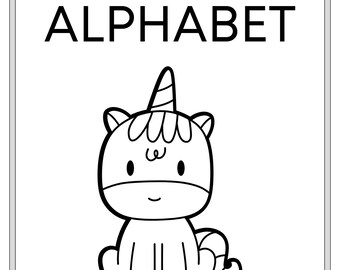 Kleurplaten dieren alfabet