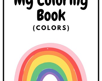 Kleuren leren kleurboek voor kinderen